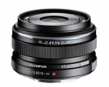 OLYMPUS OB.17mm 1,8 DIGITAL BLACK +Paraluce universale -Mat. Usato-