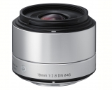Usato SIGMA 19 f/2.8 DN silver x sony