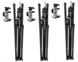 Phottix - 3 Stativi 200cm compatto 5 sez. MKII -+ OMBRELLI+ 3 VAROS -KIT COMPLETO USATO