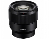 Sony  Ob. 85 MM F1,8 e-mount FF -Usato-