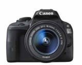 CANON EOS 100D + EF-S 18-55 mm f/3,5-5,6 STM - Materiale usato