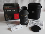 18-50 f 2,8 EX DC per Canon 