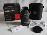 Sigma 18-50 EX DC per Canon