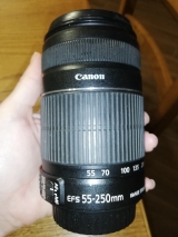 Obbiettivo efs 55-250 mm