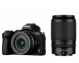 Nikon Z50 + Z DX 16-50 + 50-250 VR + SD 64GB 667x  -Usata