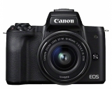 Canon Eos M50 Black + EF-M 15-45 mm - USATO