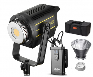 Godox  VL-150 II Illuminatore LED (funziona a rete - Batt. opz.)