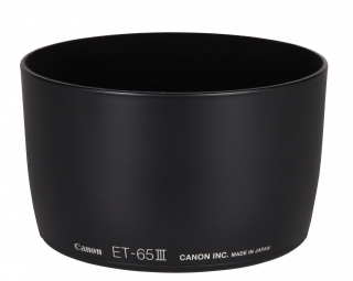 CANON PARALUCE ET-65 III 
X EF-85,1.8/ 100-2.0/135-2.8
