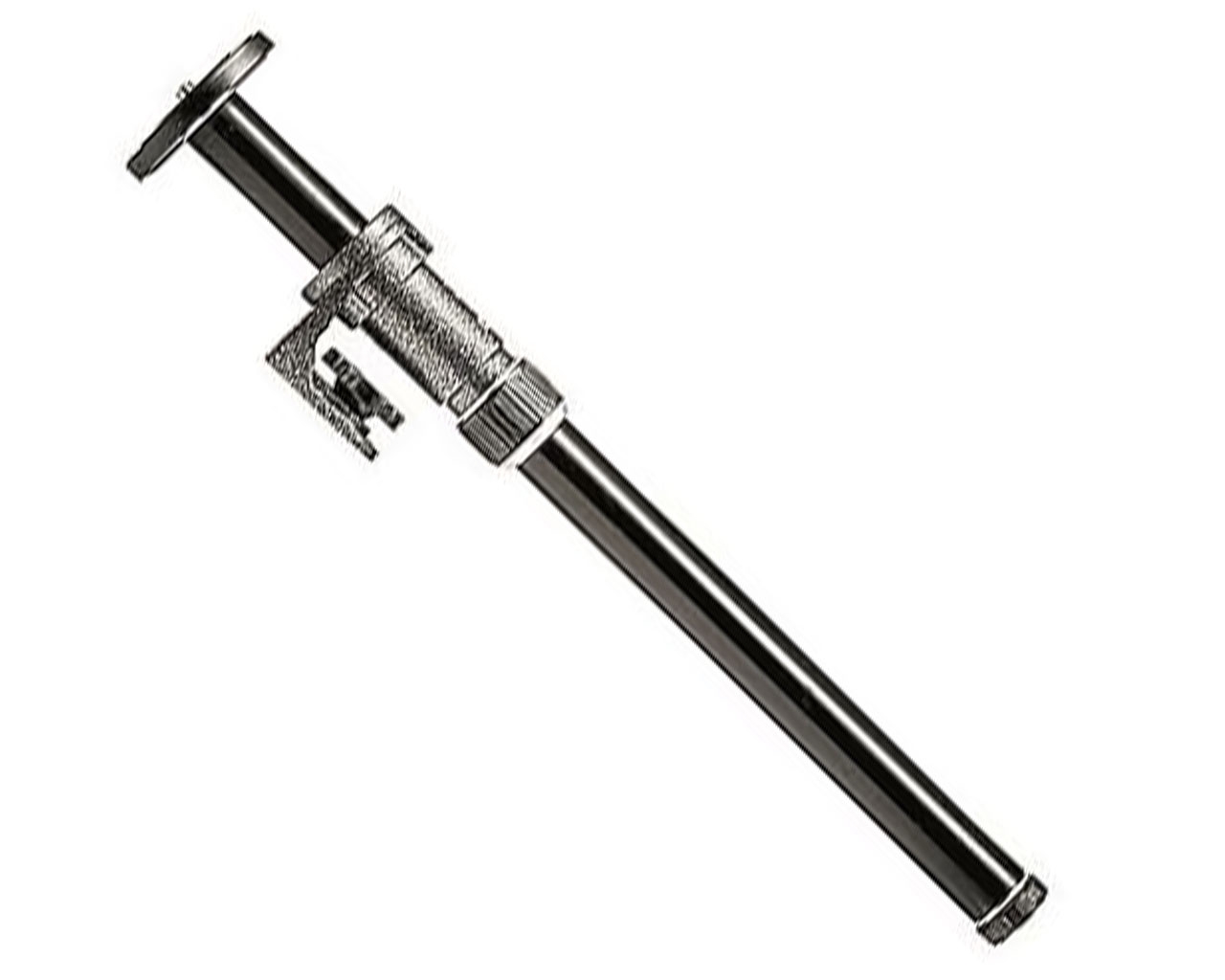 Gitzo braccio laterale, versione scorrevole