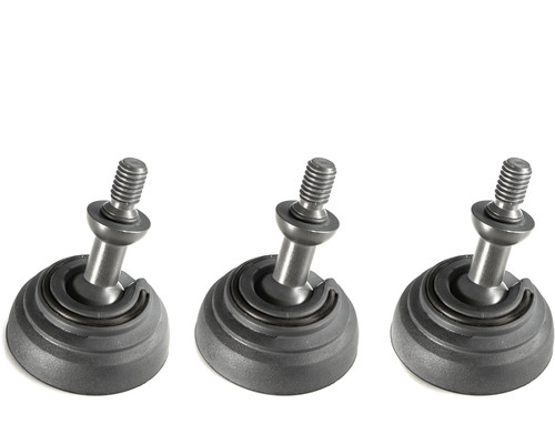 Gitzo piedini grandi, 50mm, set da 3