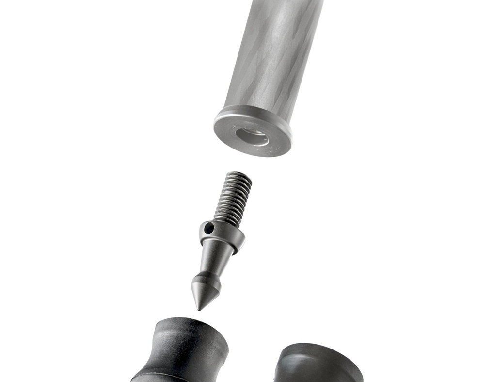 Gitzo piedini in gomma e puntale, 30 e 38mm, pezzo singolo