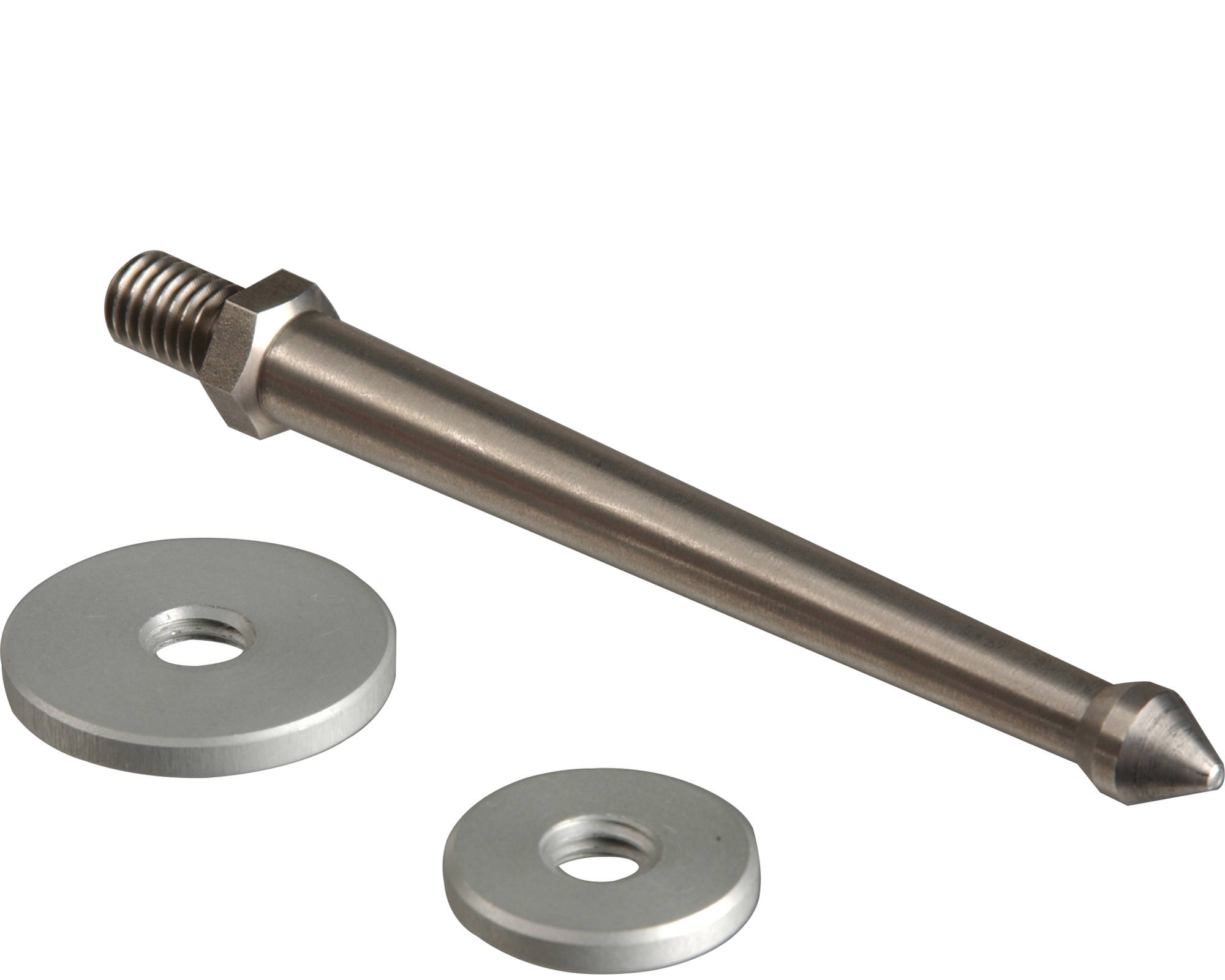 Gitzo puntale per monopiede long, acciaio inossidabile