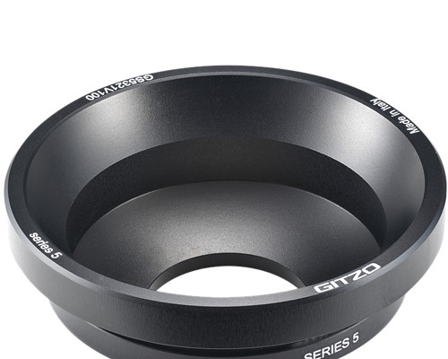 Gitzo Systematic Adattatore culla video 100mm, serie 5