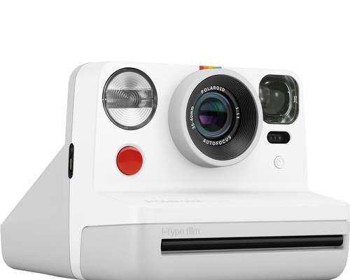 Polaroid Originals - Polaroid Now - Blanc
