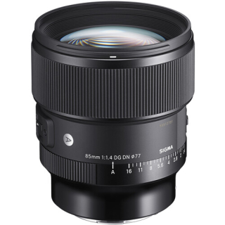 Sigma Ob. 85mm f/1.4 DG DN Art x Sony E-mount