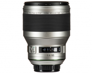 HD HD PENTAX-D FA* 85mmF1.4ED SDM AW Silver Edition