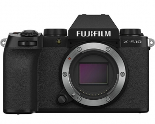 Fuji Fuji FujiFilm X-S10 Body Black