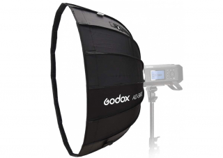Godox SoftBox 65CM Silver AD-S65S per AD400PRO Attacco Proprietario