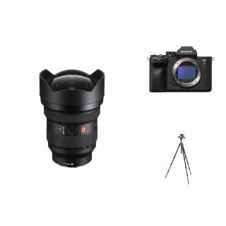 Sony Ob. E 12-24mm F/2.8 GM + Sony Alpha A7 IV Body Only + GITZO Mountaineer GT2542 + GHF3W