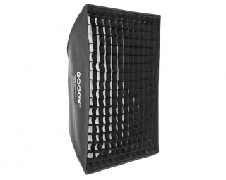 Godox SB-GUSW9090 Umbrella style grid softbox with bowens mount 90x90cm