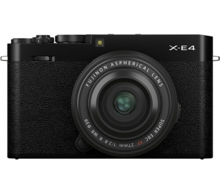 Fujifilm Fujifilm Finepix X-E4 Kit 27mm F/2.8 R WR Noir