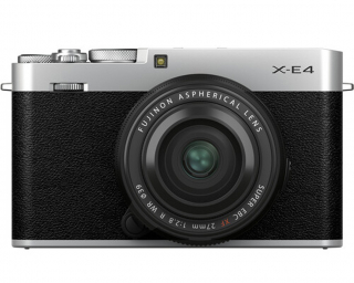 Fujifilm Fujifilm Finepix X-E4 Kit 27mm F/2.8 R WR Silver