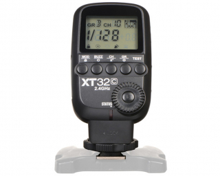 Godox XT-32C - Émetteur RADIO (2,4 Ghz) - Canon EOS