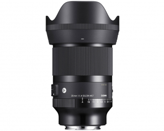 SIGMA OB. 35mm F/1,4  ART DG DN HSM AF X Sony E-mount