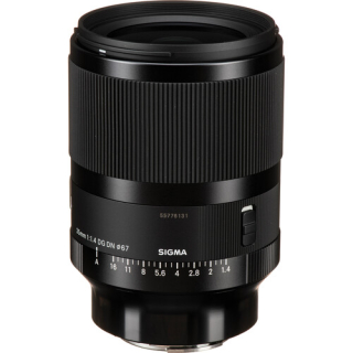 SIGMA OB. 35mm F/1,4  ART DG DN  HSM AF X Panasonic L-Mount