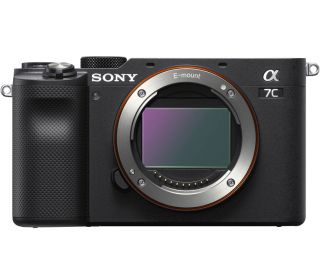 SONY A7 C Black