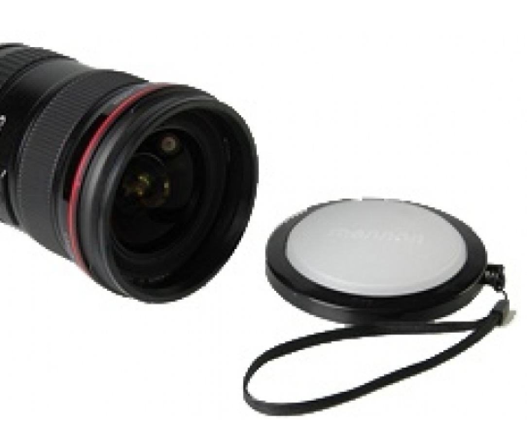  Bouchon Blanc Blanc 72mm