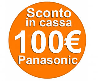 Sconto in cassa 100 euro