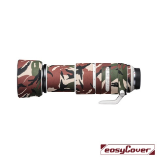 EasyCover Lens Oak Canon RF 100-500mm F4.5-7.1L IS USM Green Camouflage