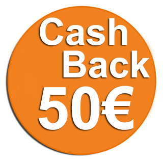 Cash Back Sony 50 euro
