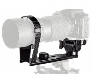 Manfrotto STAFFA  SUPPORTO PER TELEOBIETTIVI 1/4 293