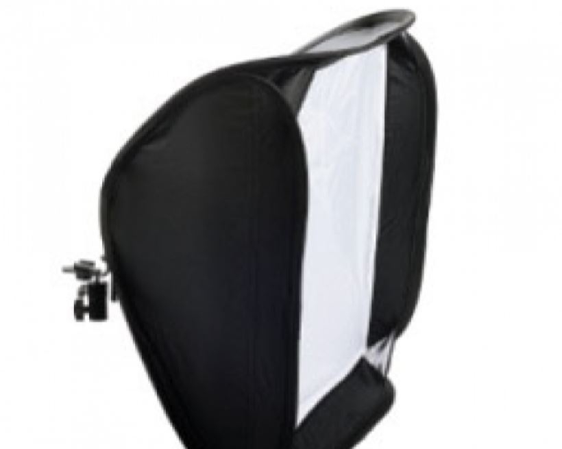 Kit softbox photo easy-Folder 40x40 cm