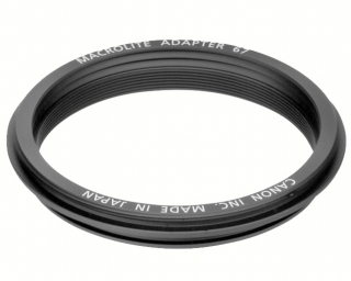 Canon Adattatore MacroLite 67