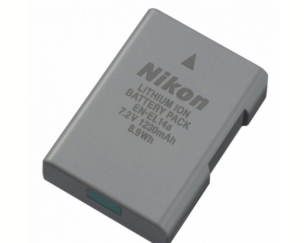 NIKON BATTERIA EN-EL14a