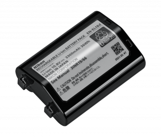EN-EL18d Batteria Li-Ion 3.300mAh 36W Z9