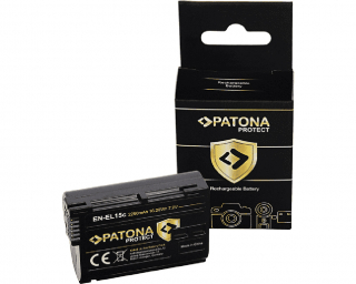 Patona Protect NIKON EN-EL15C No Z8/ZF/Z6III