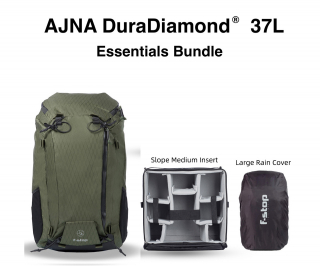 F-Stop Ajna DuraDiamond™
Essential Bundle -
Cypress (Green)