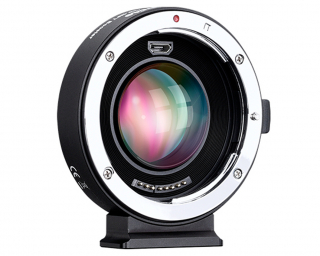 Commlite - CoMix Electronic from EF(canon) to M4/3 (Olympus) Focal Booster