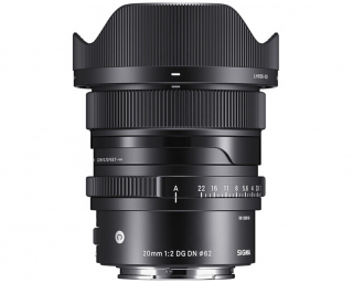 Sigma OB. 20mm F/2 (C) DG DN SERIE I SONY E/MOUNT 