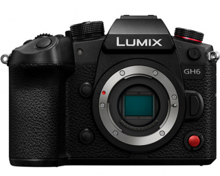 Panasonic - Lumix GH6 body