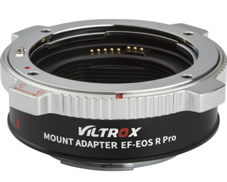 Viltrox ADATTATORE EF/EF-S X Canon R/RP con anello di controllo