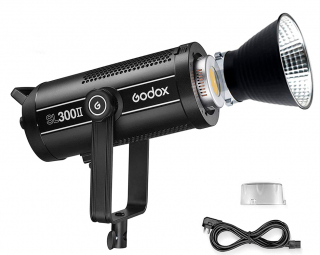 Godox SL-300w II Illuminatore LED con Silent Mode