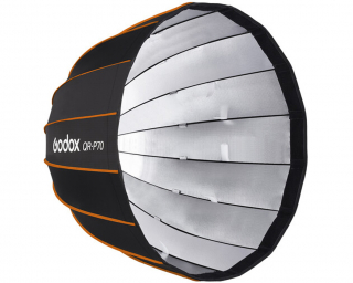 Godox QR-P70 Softbox Parabolico Diam.70 ripiegabile