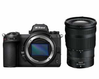Nikon Z7 II + ob. Z 24-120 f/4 Garanzia Nital