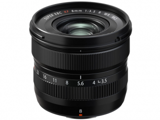 Fujifilm Fuji Fujinon ob. XF 8mm F3.5 R WR