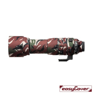 Easycover - Lens Oak Sigma 150-600 F5-6.3 DG DN OS Sports (Sony E /  L-Mount) Green camouflage